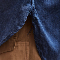 Engineered Garments Denim Work Shirt, Navy