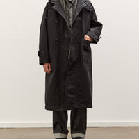 Engineered Garments Duffle Coat, Black