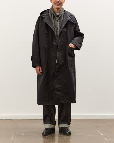 Engineered Garments Duffle Coat, Black