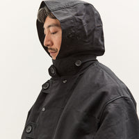Engineered Garments Duffle Coat, Black