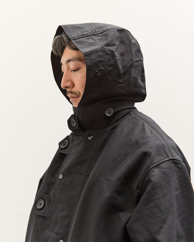 Engineered Garments Duffle Coat, Black