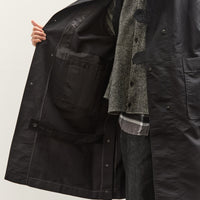 Engineered Garments Duffle Coat, Black