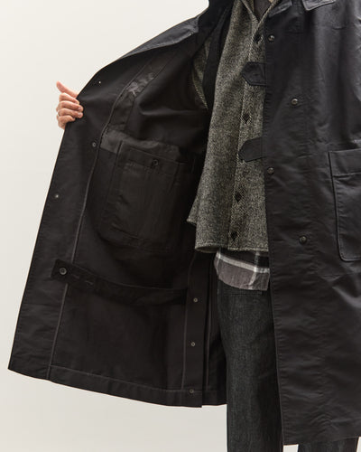 Engineered Garments Duffle Coat, Black