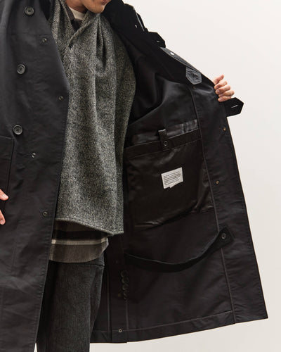 Engineered Garments Duffle Coat, Black
