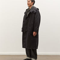 Engineered Garments Duffle Coat, Black