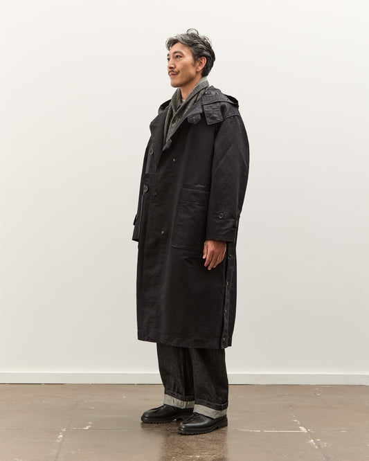 Engineered Garments Duffle Coat, Black
