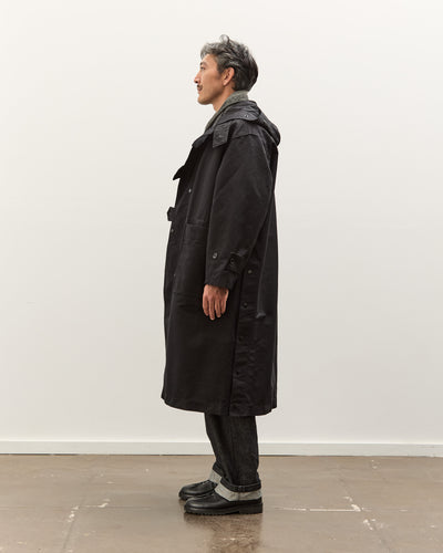 Engineered Garments Duffle Coat, Black