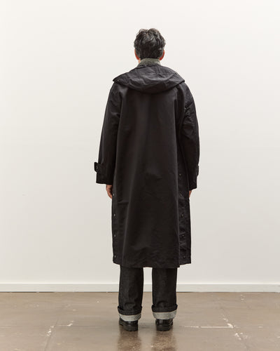 Engineered Garments Duffle Coat, Black