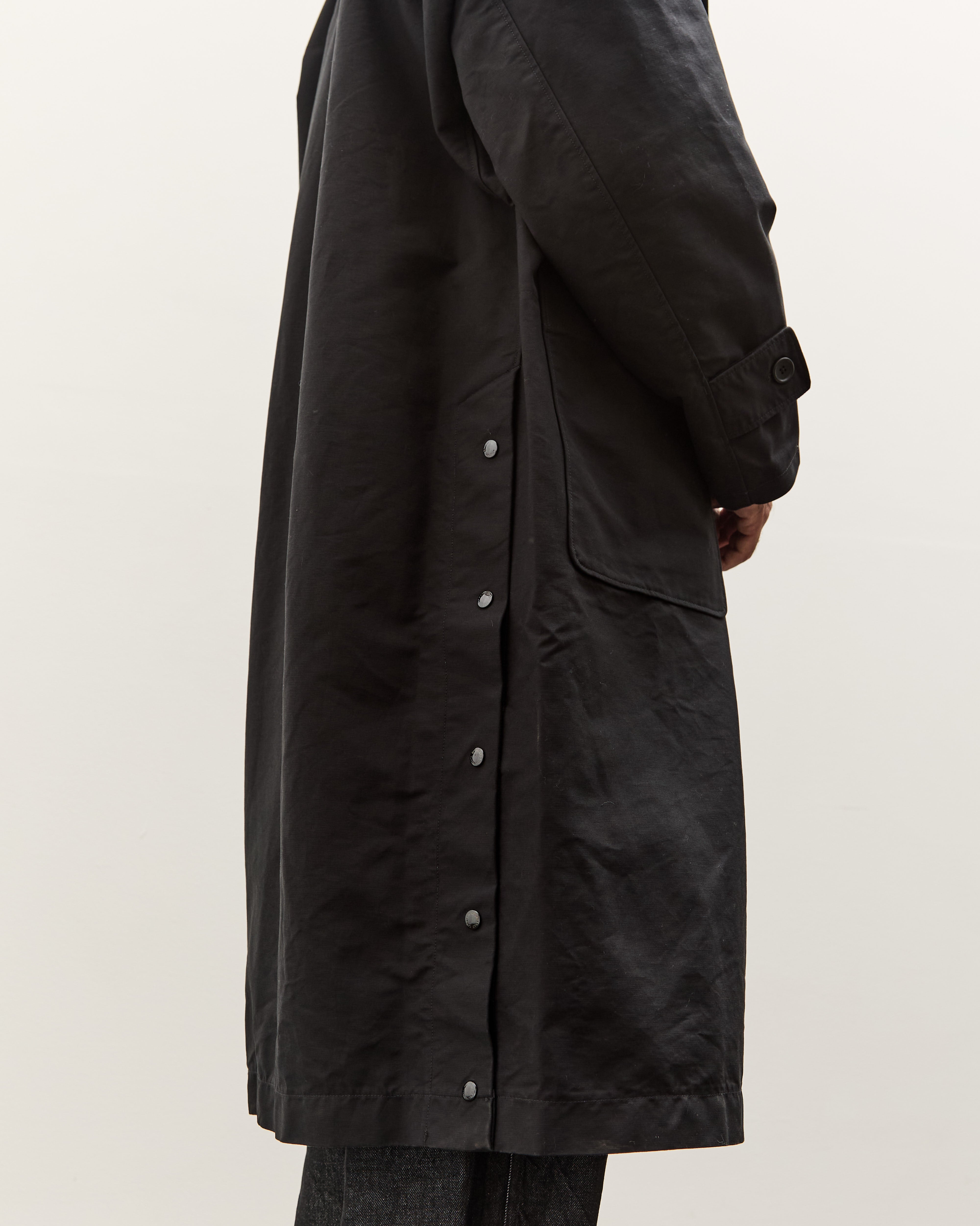 Engineered Garments Duffle Coat, Black – Glasswing