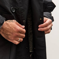 Engineered Garments Duffle Coat, Black