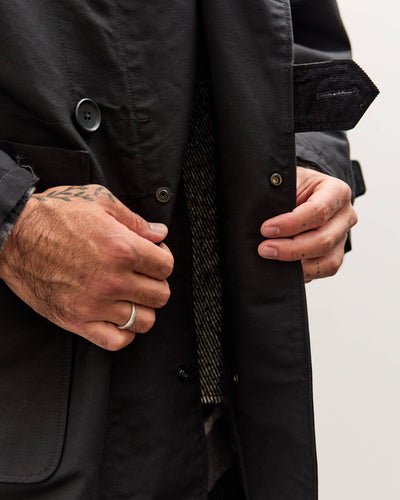 Engineered Garments Duffle Coat, Black