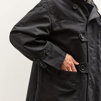 Engineered Garments Duffle Coat, Black