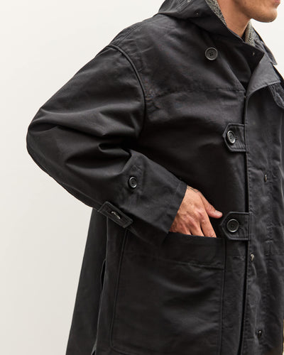 Engineered Garments Duffle Coat, Black