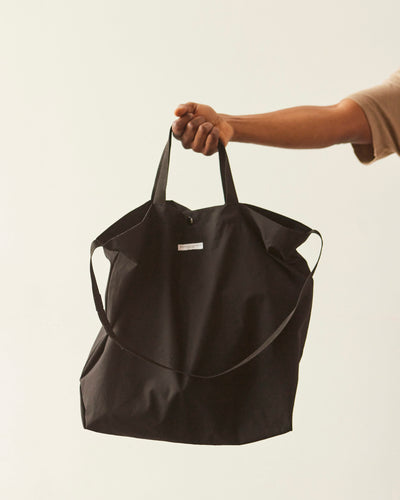 Engineered Garments Duracloth Carry All Tote, Black