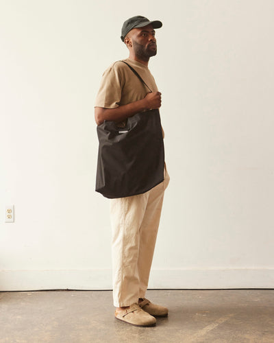 Engineered Garments Duracloth Carry All Tote, Black