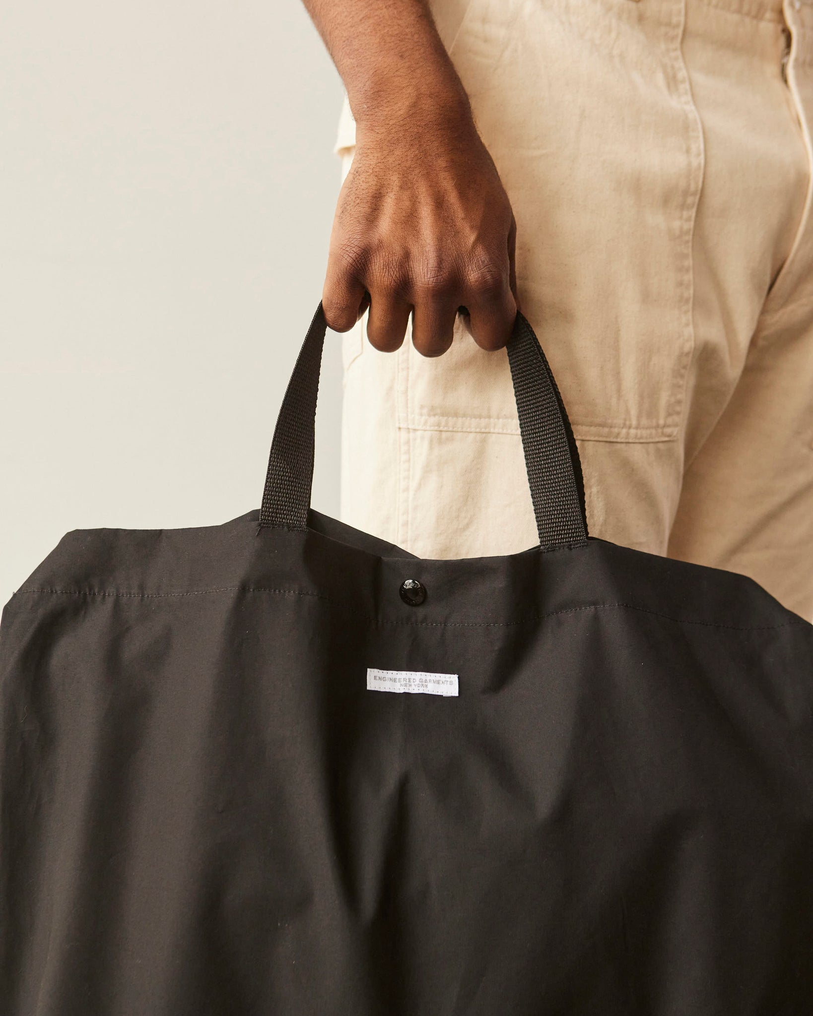 Engineered Garments Duracloth Carry All Tote, Black