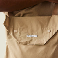 Engineered Garments Duracloth Poplin Shoulder Pouch, Khaki