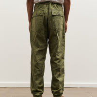 Engineered Garments Fatigue Pant Cotton Hemp, Olive