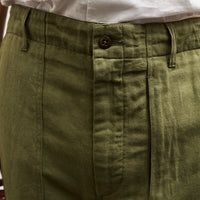 Engineered Garments Fatigue Pant Cotton Hemp, Olive