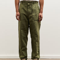 Engineered Garments Fatigue Pant Cotton Hemp, Olive