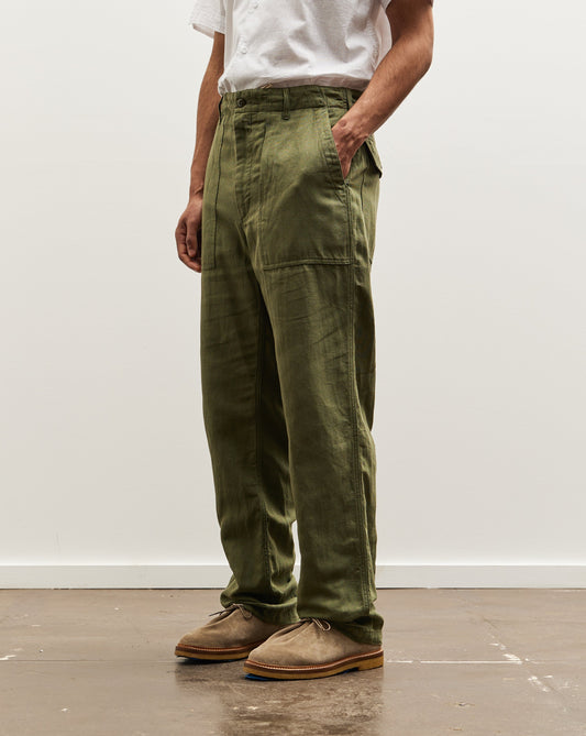 Engineered Garments Fatigue Pant Cotton Hemp, Olive