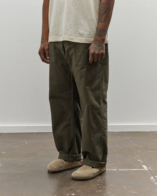 Engineered Garments Fatigue Pant, Olive