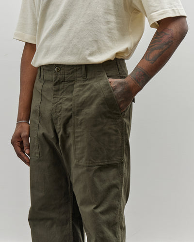 Engineered Garments Fatigue Pant, Olive