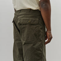 Engineered Garments Fatigue Pant, Olive