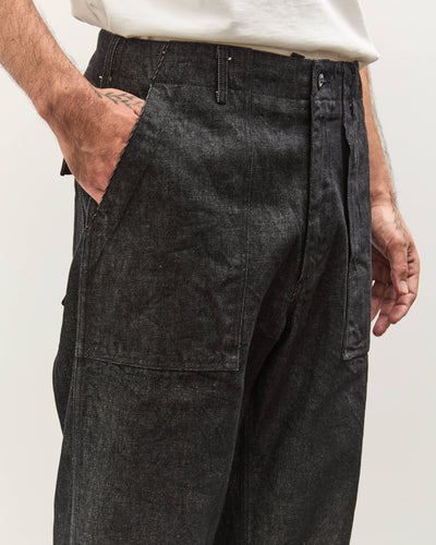 Engineered Garments Fatigue Pant, Black