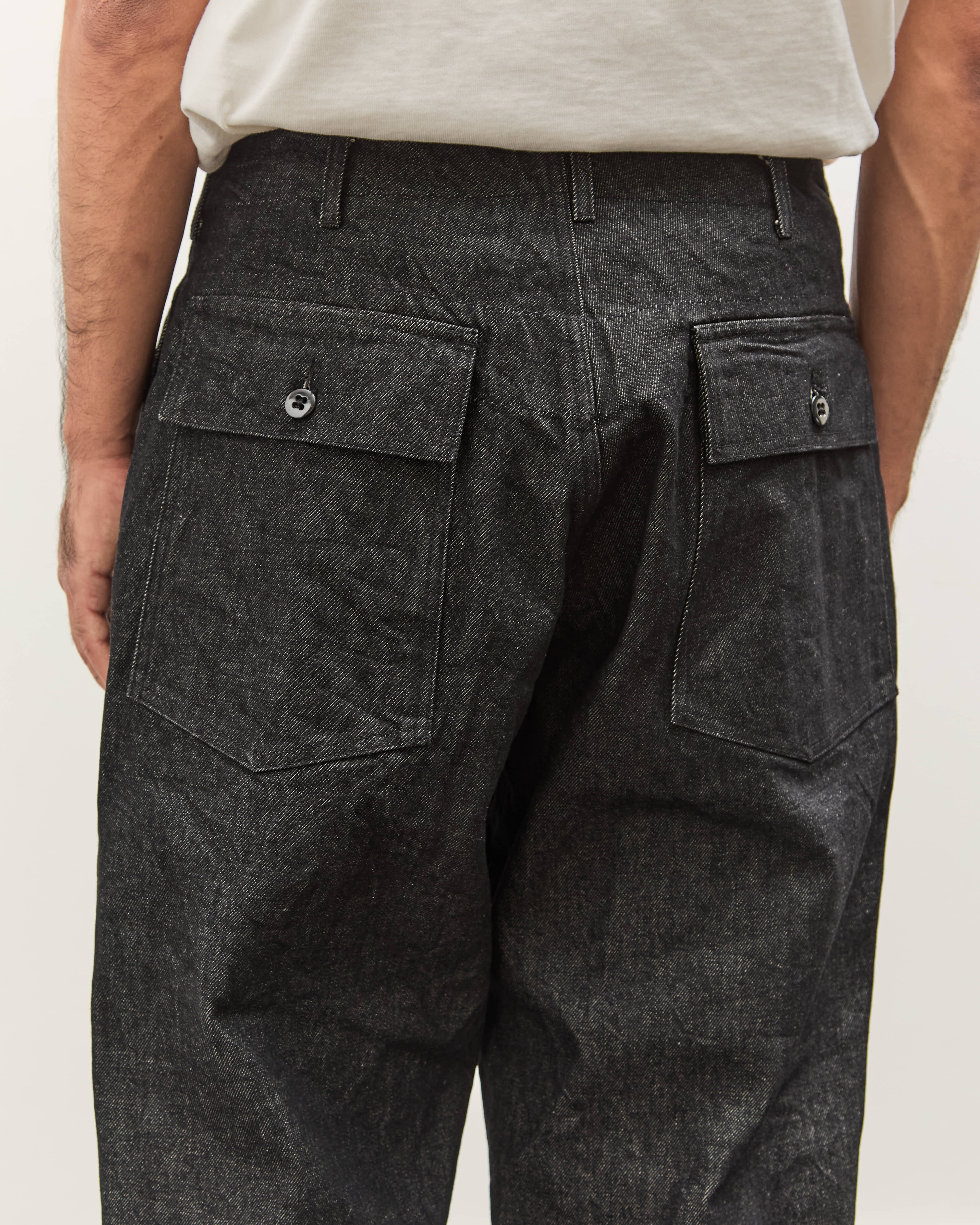 Engineered Garments Fatigue Pant, Black – Glasswing