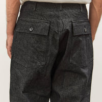 Engineered Garments Fatigue Pant, Black