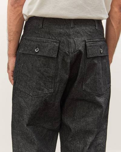 Engineered Garments Fatigue Pant, Black