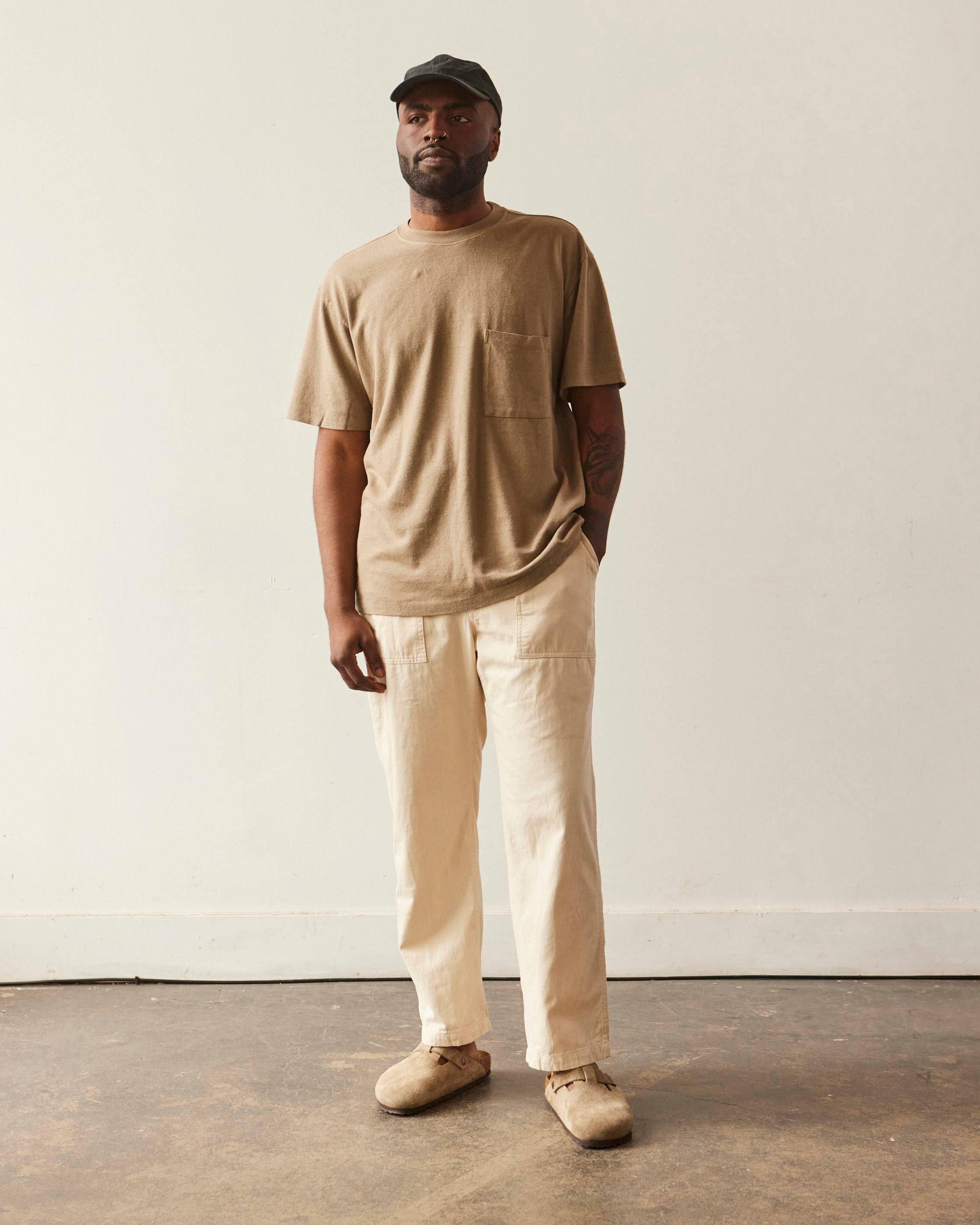 Engineered Garments Fatigue Pant, Natural – Glasswing