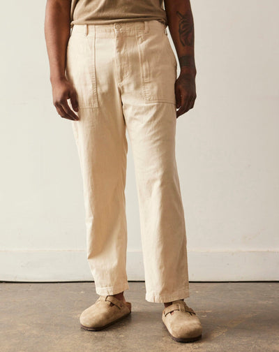 Engineered Garments Fatigue Pant, Natural