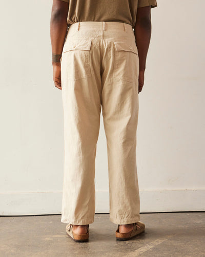 Engineered Garments Fatigue Pant, Natural