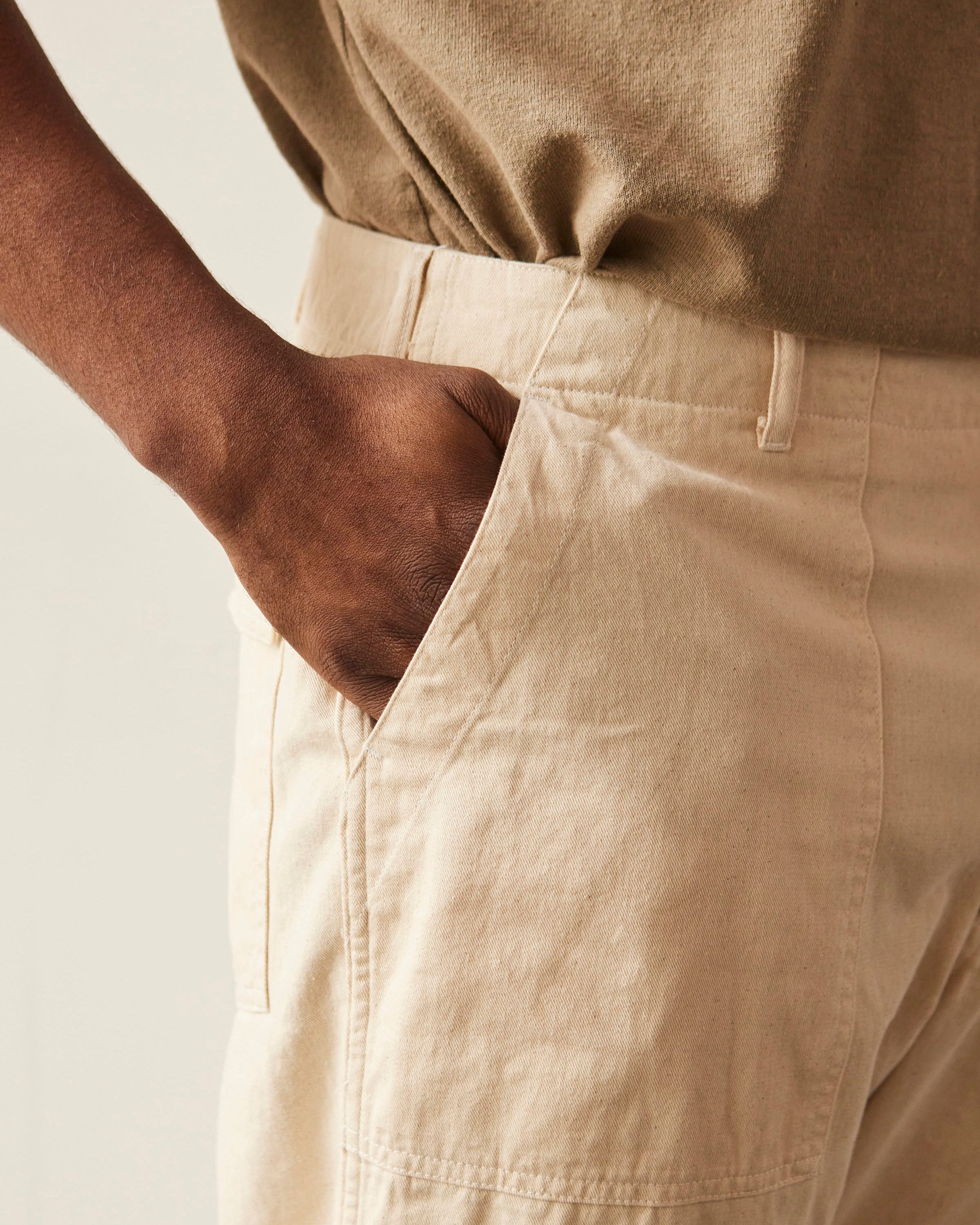 Norse Store | Shipping Worldwide - Engineered Garments Fatigue Pant - Olive