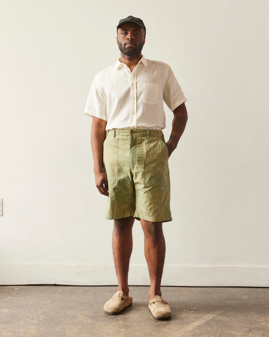 Engineered Garments Fatigue Short, Olive