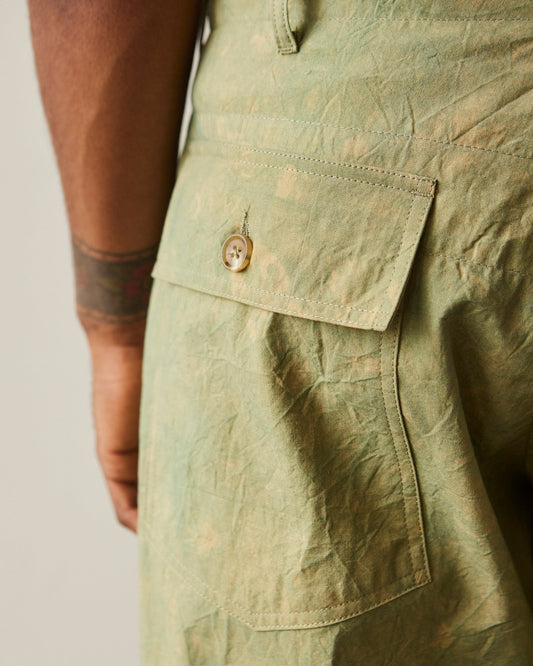 Engineered Garments Fatigue Short, Olive