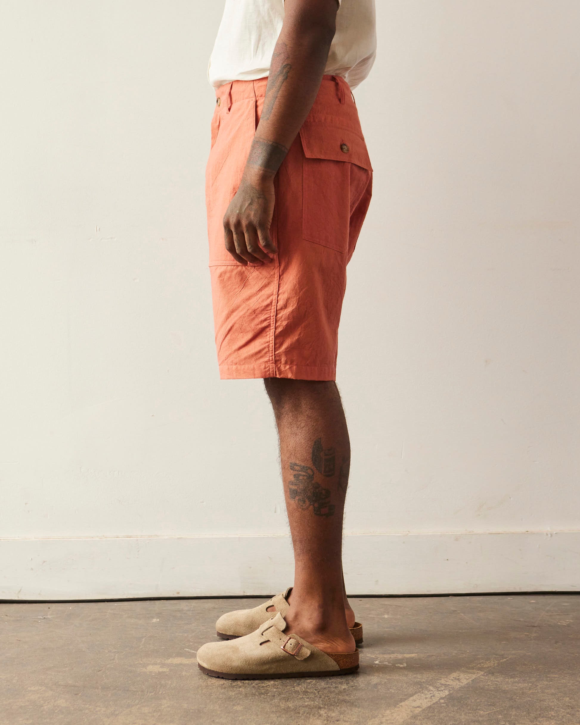 美品　ENGINEERED GARMENTS FATIGUE SHORT EngineeredGarmentsFatigueShort