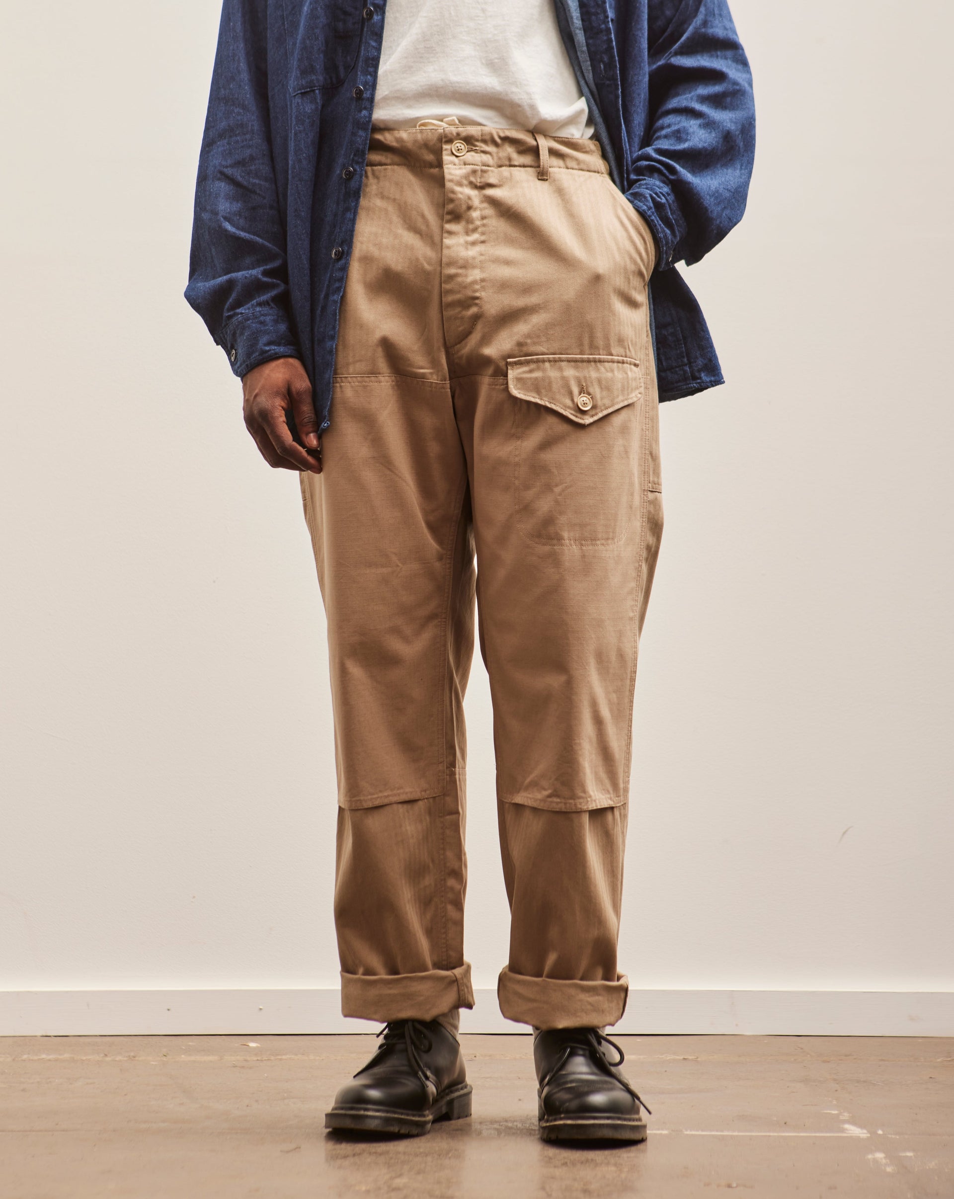 Engineered Garments Field Pant, Khaki – Glasswing