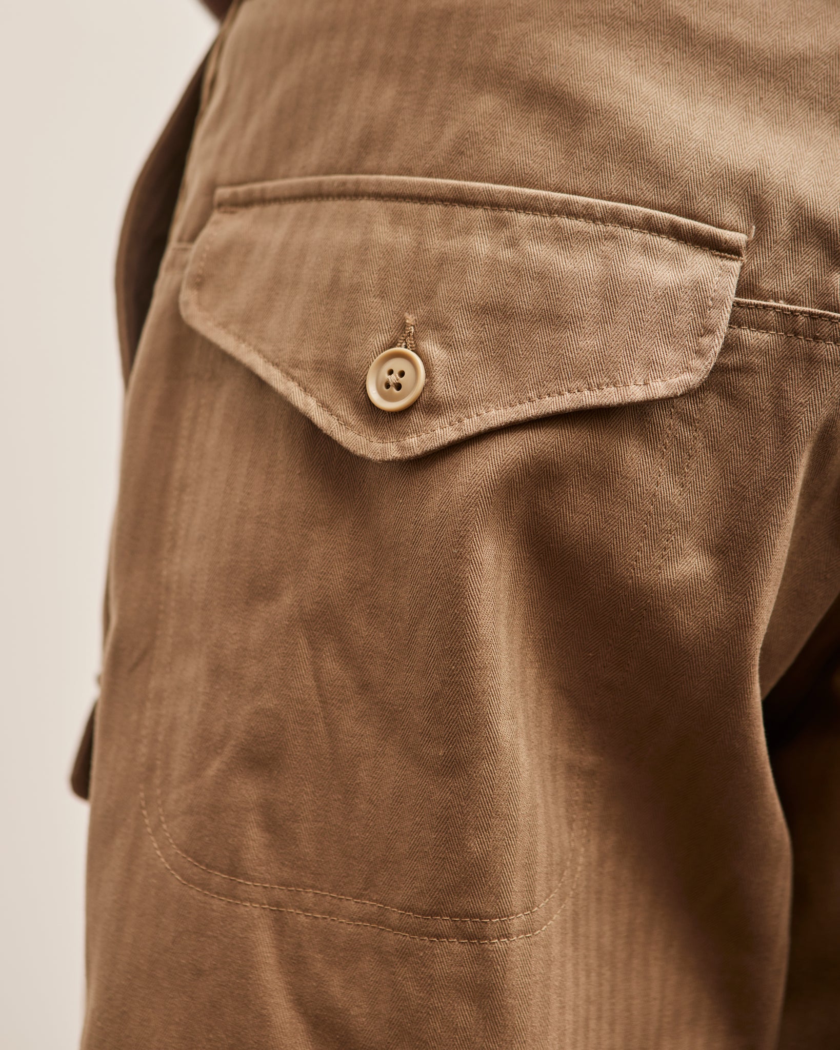 Engineered Garments Field Pant, Khaki | Glasswing