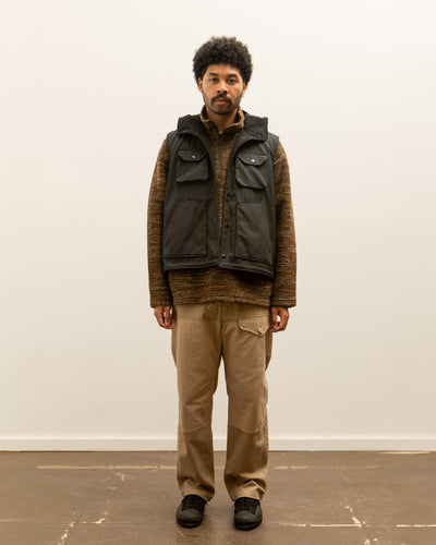 Engineered Garments Field Vest, Black