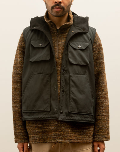 Engineered Garments Field Vest, Black