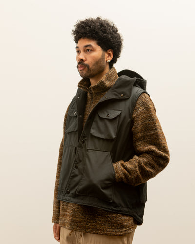 Engineered Garments Field Vest, Black