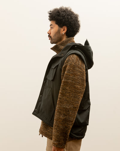 Engineered Garments Field Vest, Black