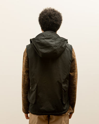 Engineered Garments Field Vest, Black