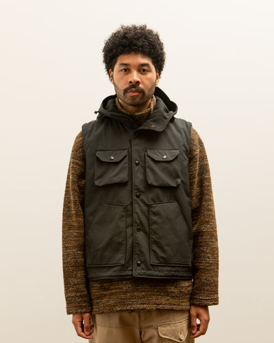 Engineered Garments Field Vest, Black