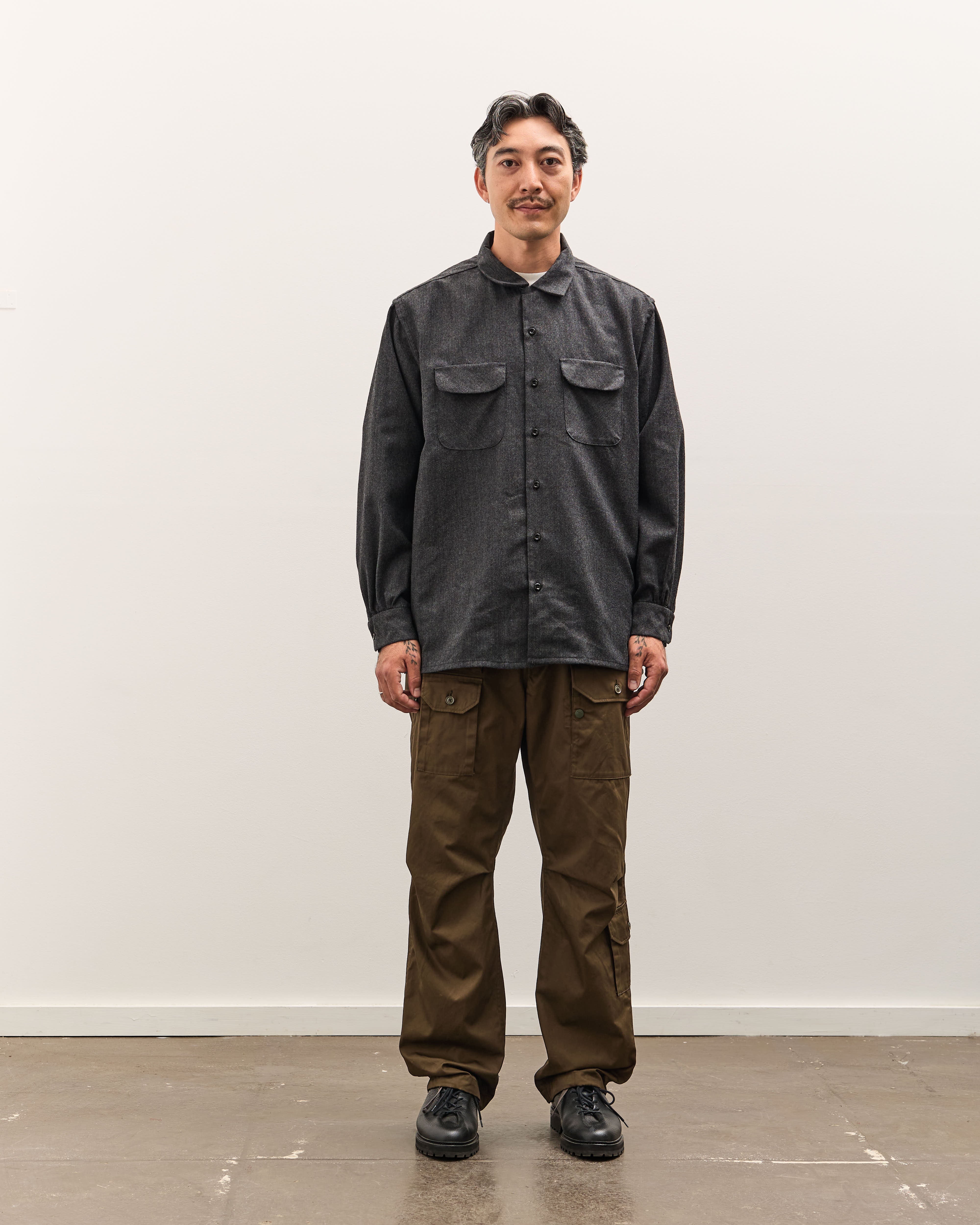 Engineered Garments Flight Pant, Dark Olive – Glasswing