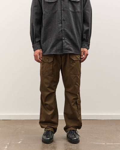 Engineered Garments Flight Pant, Dark Olive
