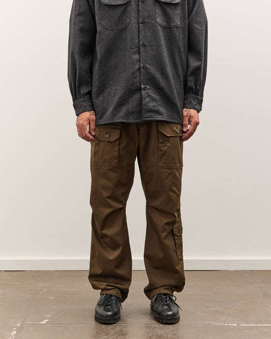 Engineered Garments Flight Pant, Dark Olive